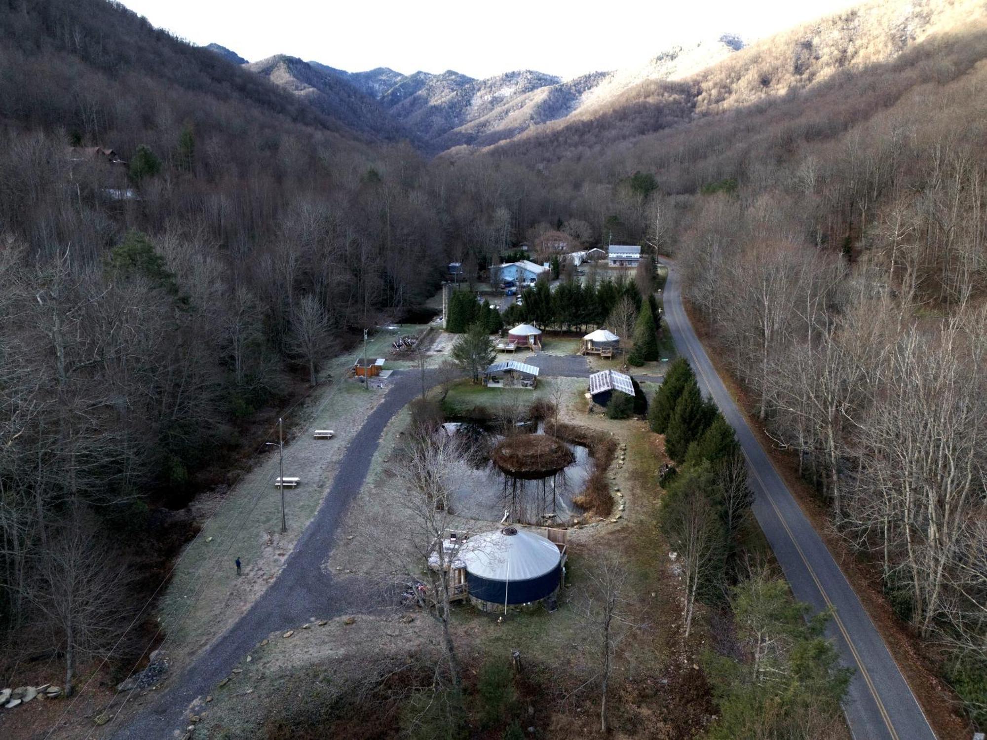 Maggie Valley Cabin Rentals מראה חיצוני תמונה